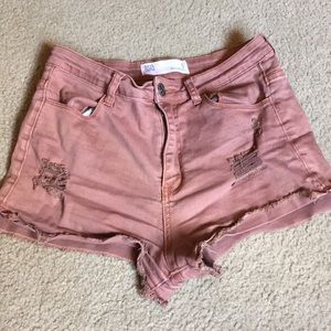 RSQ Maui High Rise Shorts, Juniors